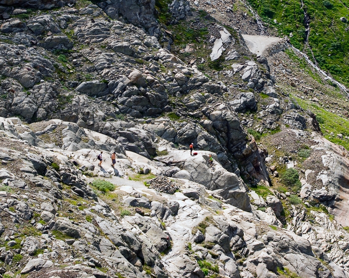 20100703152145.jpg - Optimale Verhältnisse bei Steinbock- und Murmeltier-Klettersteig