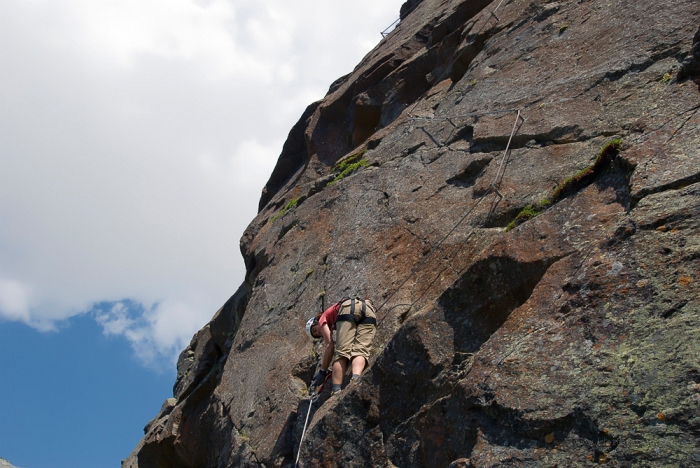 20100703152358.jpg - Optimale Verhältnisse bei Steinbock- und Murmeltier-Klettersteig