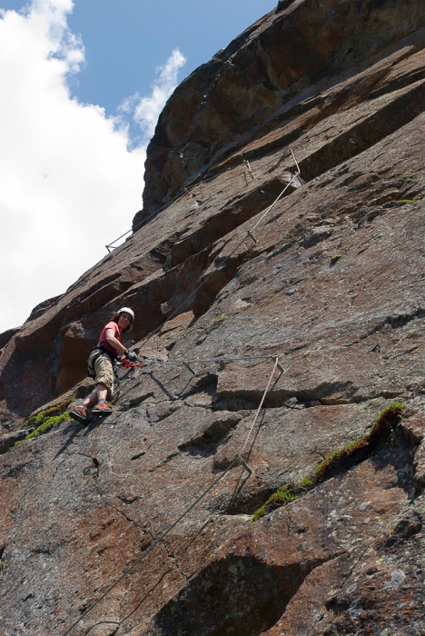 20100703152440.jpg - Optimale Verhältnisse bei Steinbock- und Murmeltier-Klettersteig