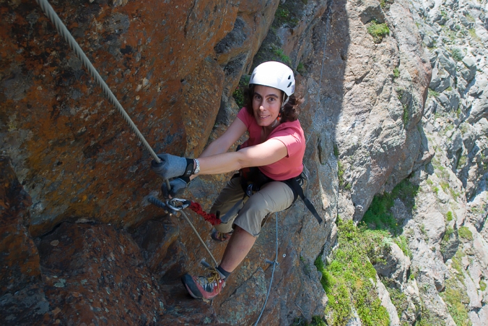 20100703153355.jpg - Optimale Verhältnisse bei Steinbock- und Murmeltier-Klettersteig