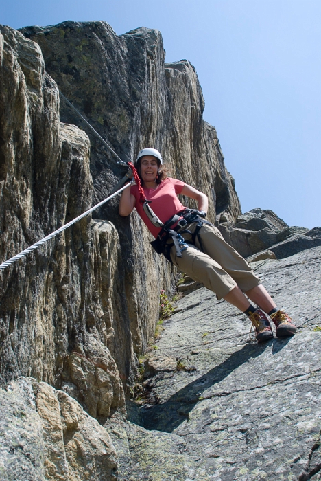 20100703154450.jpg - Optimale Verhältnisse bei Steinbock- und Murmeltier-Klettersteig