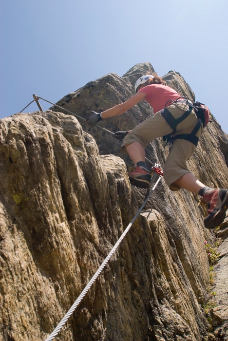 20100703154506.jpg - Optimale Verhältnisse bei Steinbock- und Murmeltier-Klettersteig