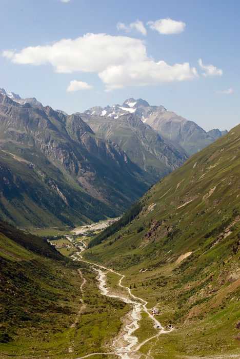 20100703155210.jpg - Optimale Verhältnisse bei Steinbock- und Murmeltier-Klettersteig