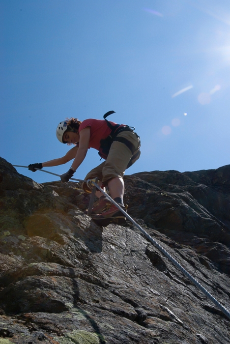 20100703160137.jpg - Optimale Verhältnisse bei Steinbock- und Murmeltier-Klettersteig