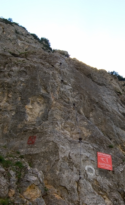 20100720_163045.jpg - Seeben Klettersteig, Ehrwald(solo Spaziergang, über Seebensee und Hohen Gang retour)