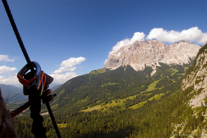 20100720_164010.jpg - Seeben Klettersteig, Ehrwald(solo Spaziergang, über Seebensee und Hohen Gang retour)