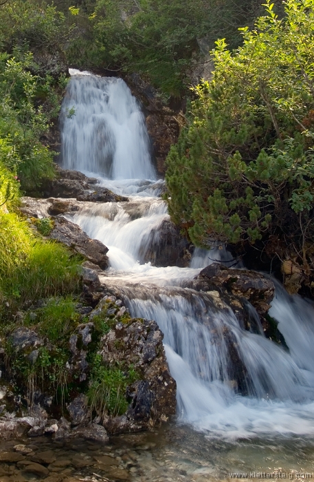 20100720_171943.jpg - Seeben Klettersteig, Ehrwald(solo Spaziergang, über Seebensee und Hohen Gang retour)