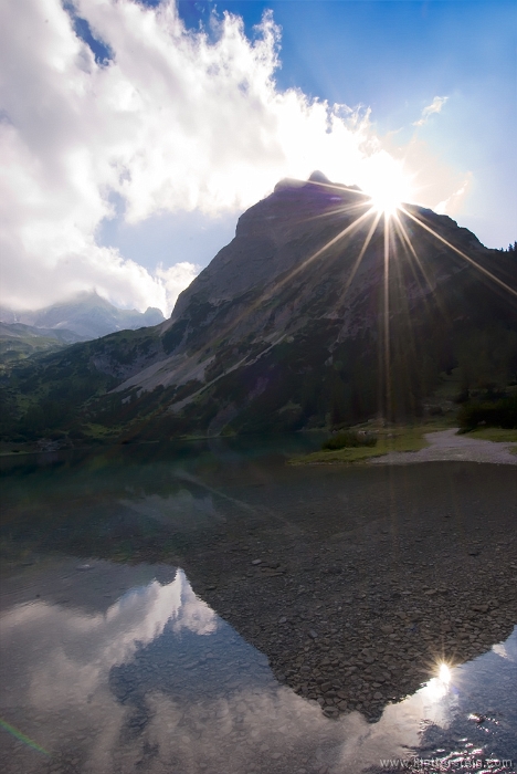 20100720_180246.jpg - Seeben Klettersteig, Ehrwald(solo Spaziergang, über Seebensee und Hohen Gang retour)