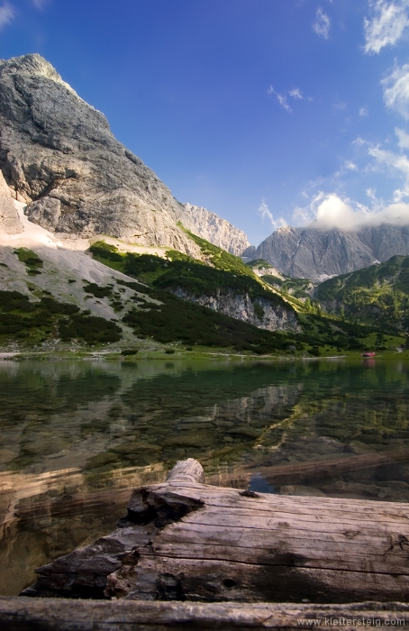 20100720_181150.jpg - Seeben Klettersteig, Ehrwald(solo Spaziergang, über Seebensee und Hohen Gang retour)