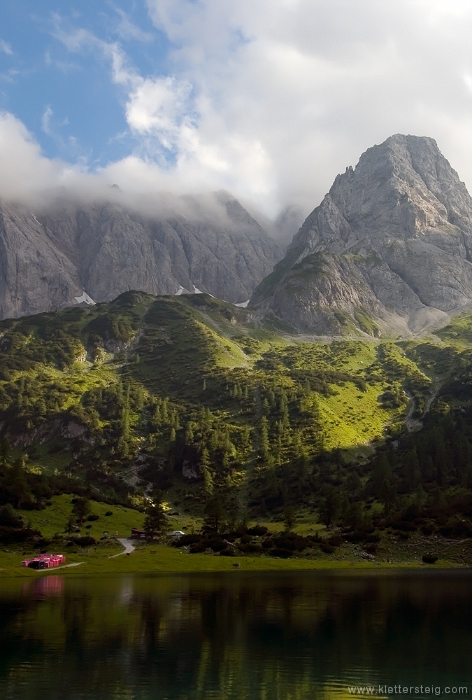 20100720_181215.jpg - Seeben Klettersteig, Ehrwald(solo Spaziergang, über Seebensee und Hohen Gang retour)