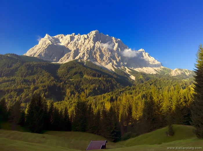 20100720_200009.jpg - Seeben Klettersteig, Ehrwald(solo Spaziergang, über Seebensee und Hohen Gang retour)