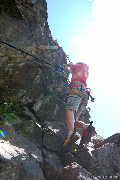 20100810_142723.jpg - Stuibenfall Klettersteig