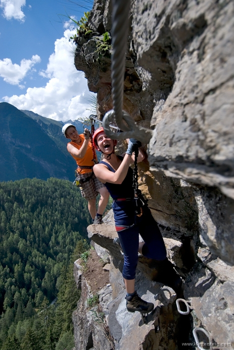 20100810_144039.jpg - Stuibenfall Klettersteig