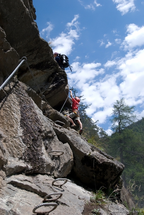 20100810_145715.jpg - Stuibenfall Klettersteig