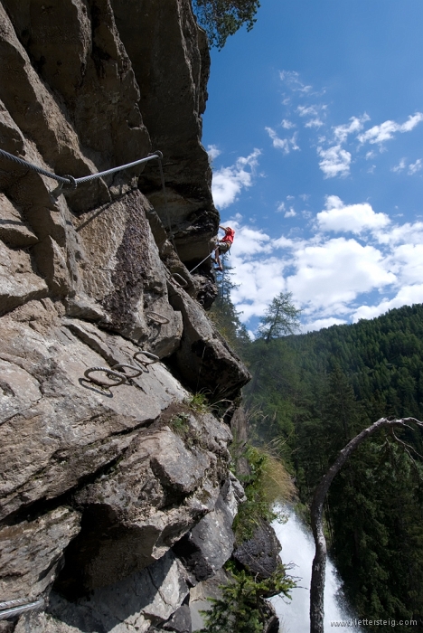 20100810_145740.jpg - Stuibenfall Klettersteig