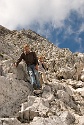 Alpspitz Ferrata, mit Christian (7 Jahre), 17. Juni 2007