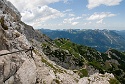 Alpspitz Ferrata, mit Christian (7 Jahre), 17. Juni 2007