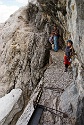 Alpspitz Ferrata, mit Christian (7 Jahre), 17. Juni 2007