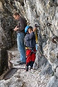 Alpspitz Ferrata, mit Christian (7 Jahre), 17. Juni 2007