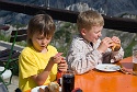 Alpspitz Ferrata, mit Christian (7 Jahre), 17. Juni 2007