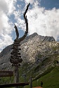 Alpspitz Ferrata, mit Christian (7 Jahre), 17. Juni 2007