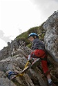 Alpspitz Ferrata, mit Christian (7 Jahre), 17. Juni 2007