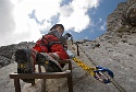 Alpspitz Ferrata, mit Christian (7 Jahre), 17. Juni 2007