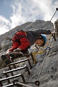 Alpspitz Ferrata, mit Christian (7 Jahre), 17. Juni 2007