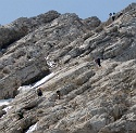 Alpspitz Ferrata, mit Christian (7 Jahre), 17. Juni 2007