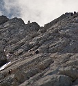 Alpspitz Ferrata, mit Christian (7 Jahre), 17. Juni 2007