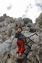 Alpspitz Ferrata, mit Christian (7 Jahre), 17. Juni 2007