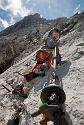 Alpspitz Ferrata, mit Christian (7 Jahre), 17. Juni 2007