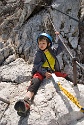 Alpspitz Ferrata, mit Christian (7 Jahre), 17. Juni 2007