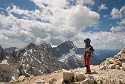 Alpspitz Ferrata, mit Christian (7 Jahre), 17. Juni 2007