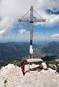 Alpspitz Ferrata, mit Christian (7 Jahre), 17. Juni 2007