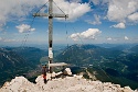 Alpspitz Ferrata, mit Christian (7 Jahre), 17. Juni 2007