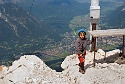 Alpspitz Ferrata, mit Christian (7 Jahre), 17. Juni 2007