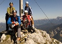 MaulerlÃ¤ufer Klettersteig Garmisch