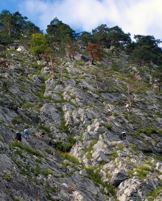 20100829162627.jpg - Leite Klettersteig