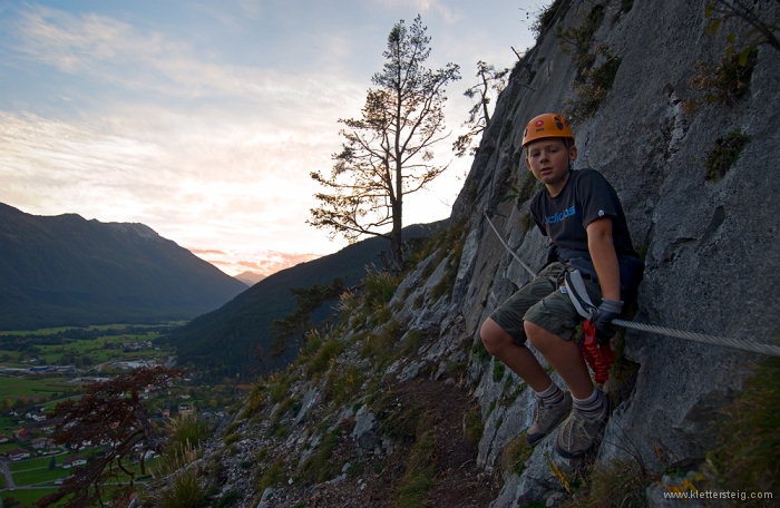 201010091816251000.jpg - Leite Klettersteig