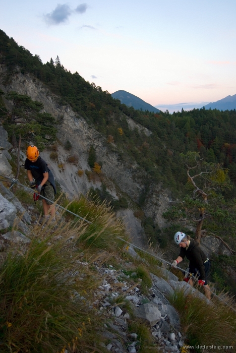 20101009184120.jpg - Leite Klettersteig