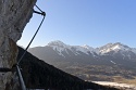 Steinwand Klettersteig, Arzl, Pitztal