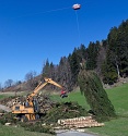 Holzbringung Spallenhof