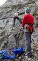 Leite Klettersteig, Tieftal, Nassereith