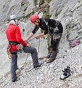 Leite Klettersteig, Tieftal, Nassereith