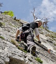 Leite Klettersteig, Tieftal, Nassereith