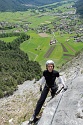 Leite Klettersteig, Tieftal, Nassereith