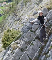 Leite Klettersteig, Tieftal, Nassereith