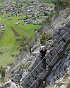 Leite Klettersteig, Tieftal, Nassereith