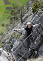 Leite Klettersteig, Tieftal, Nassereith